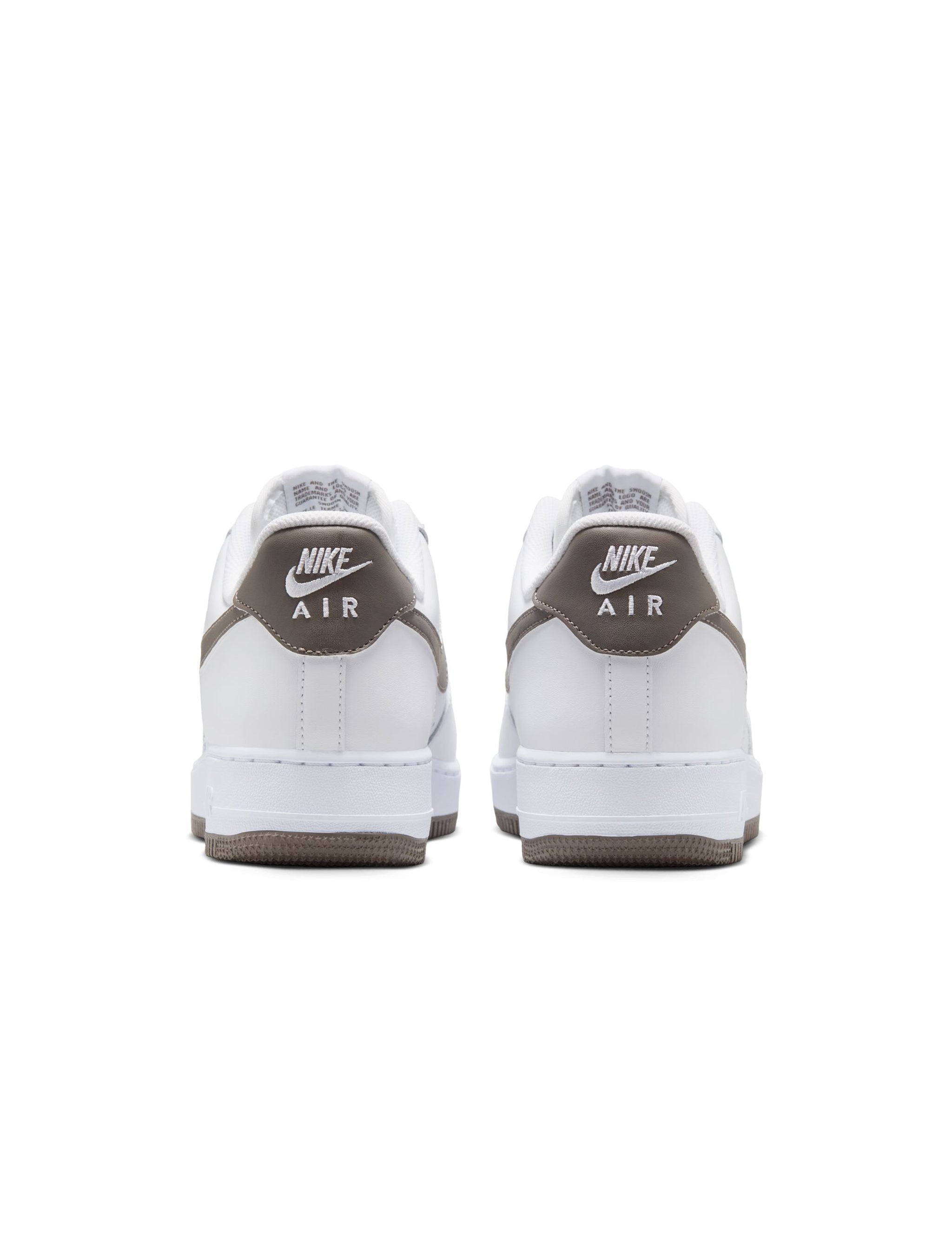 Nike Mens Air Force 1 '07 - White/Cave Stone
