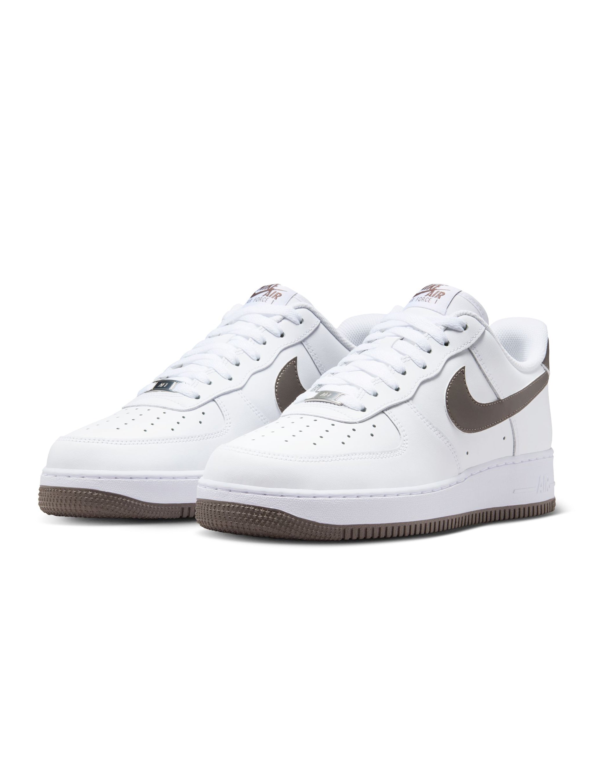 Nike Mens Air Force 1 '07 - White/Cave Stone