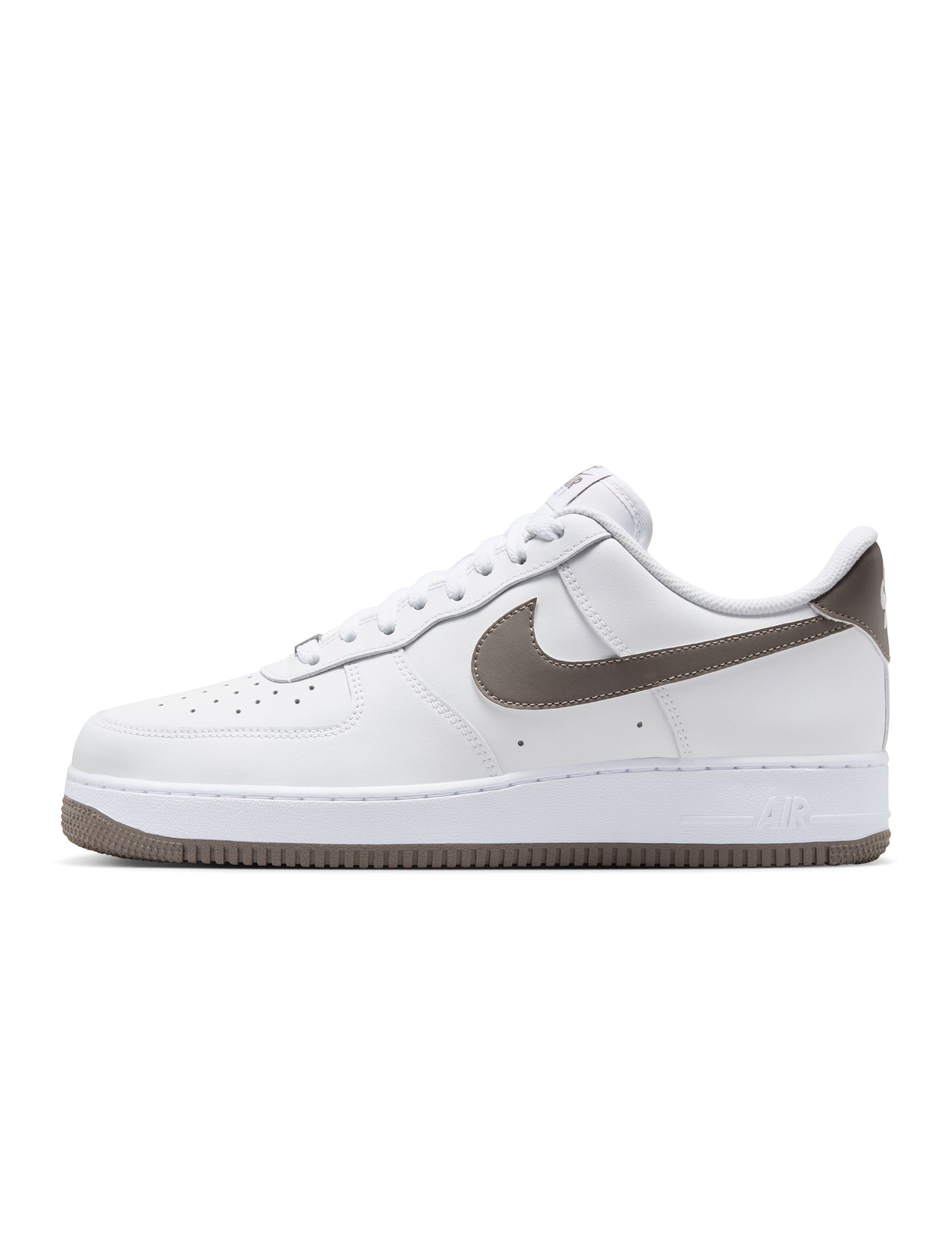 Nike Mens Air Force 1 '07 - White/Cave Stone