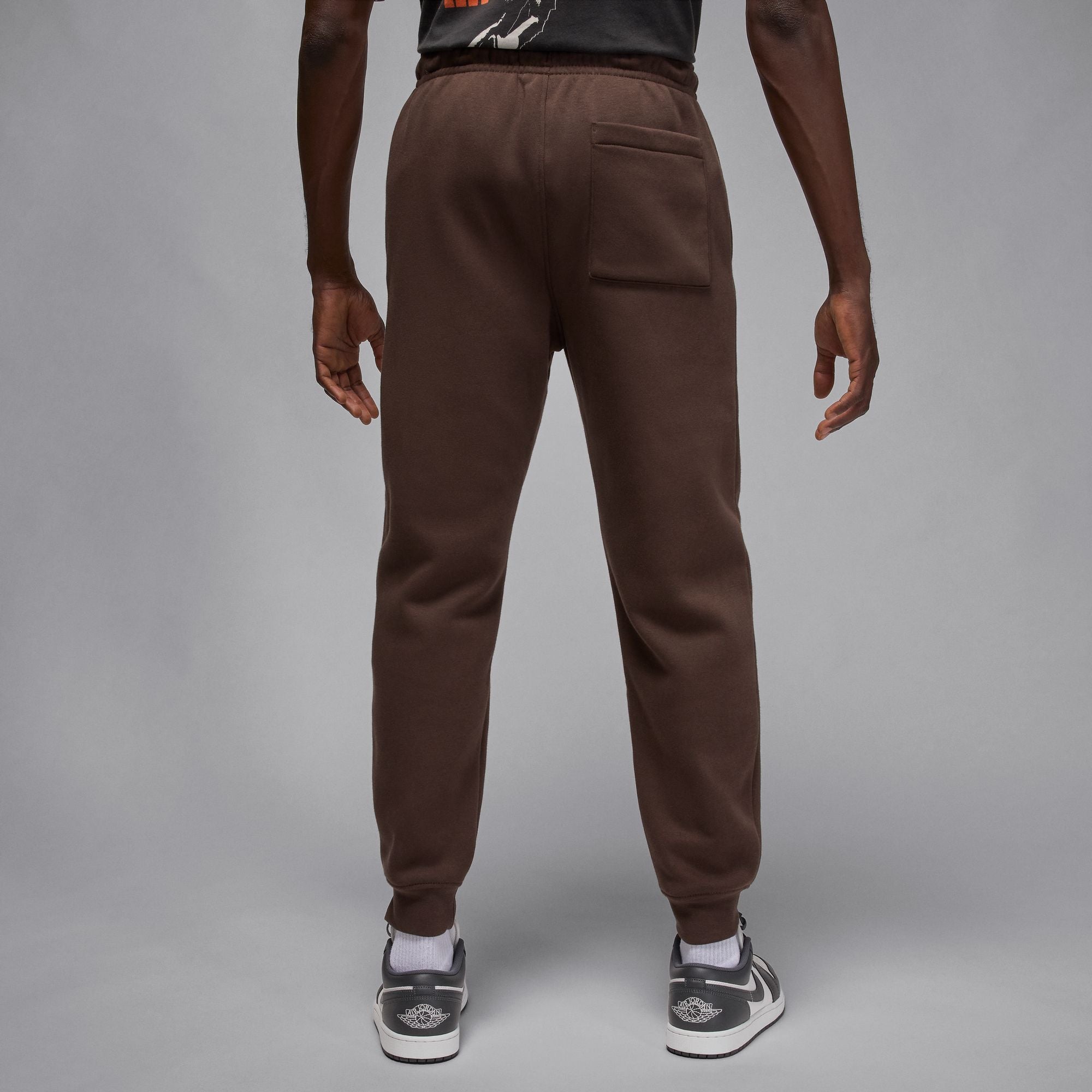 Air Jordan Mens Jordan Brooklyn Fleece Joggers  - Brown