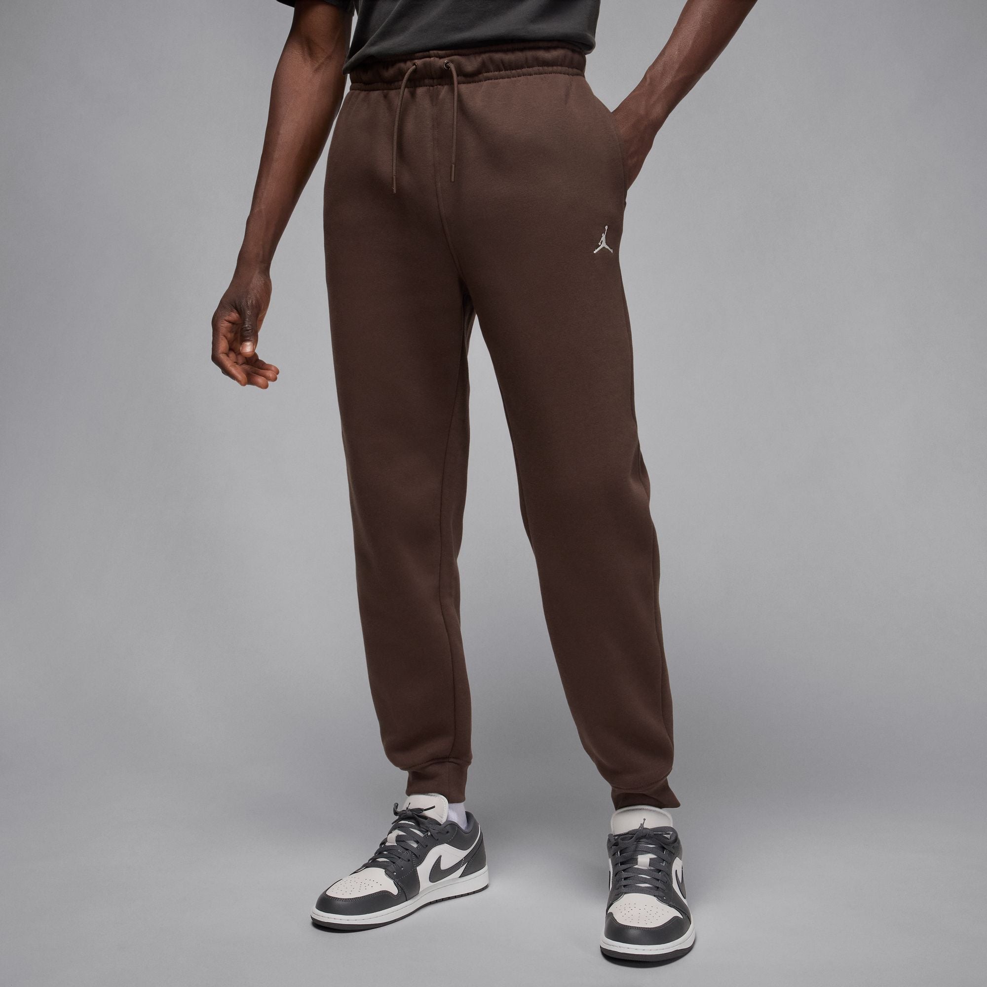 Air Jordan Mens Jordan Brooklyn Fleece Joggers  - Brown