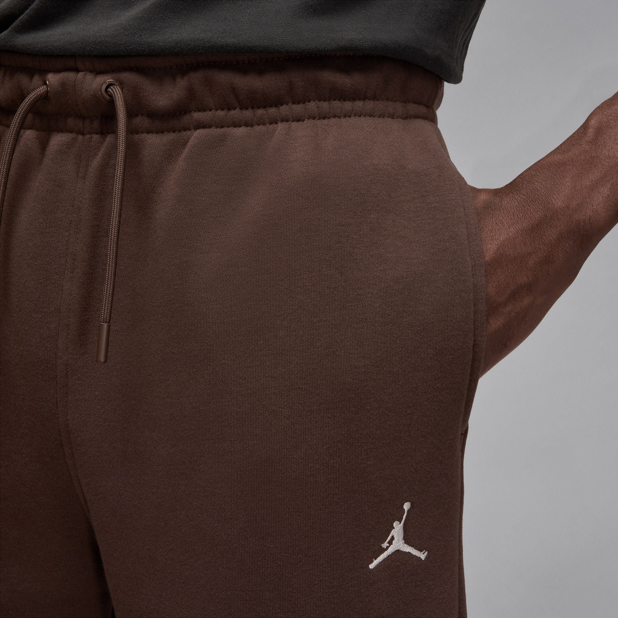 Air Jordan Mens Jordan Brooklyn Fleece Joggers  - Brown
