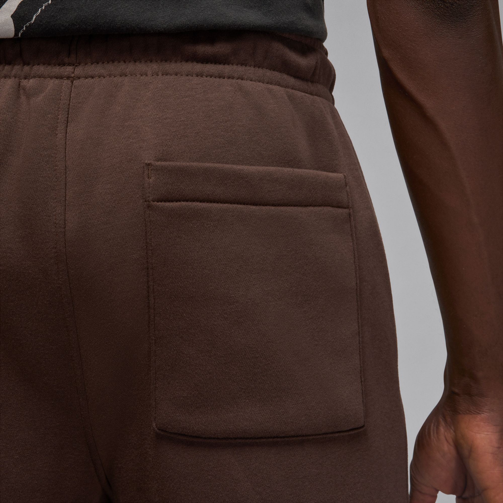 Air Jordan Mens Jordan Brooklyn Fleece Joggers  - Brown