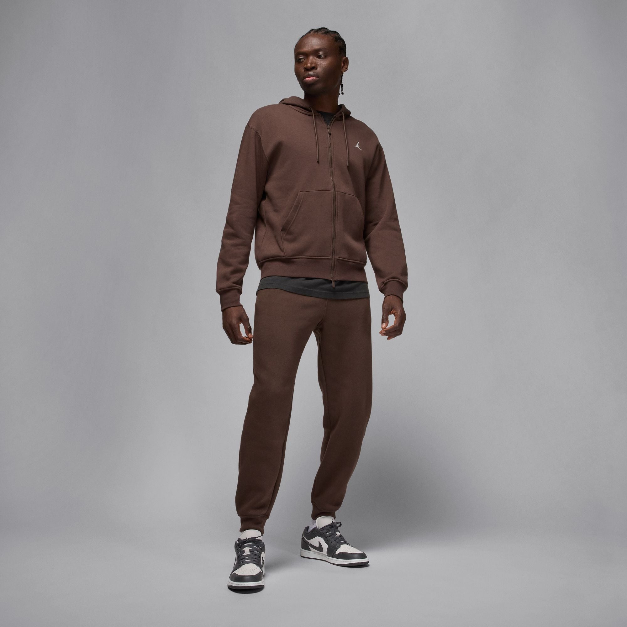 Air Jordan Mens Jordan Brooklyn Fleece Joggers  - Brown