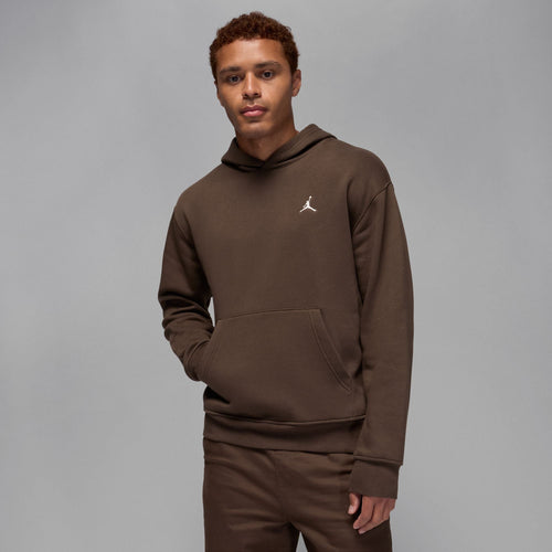 Air Jordan Mens Brooklyn Fleece Pullover Hoodie - Brown