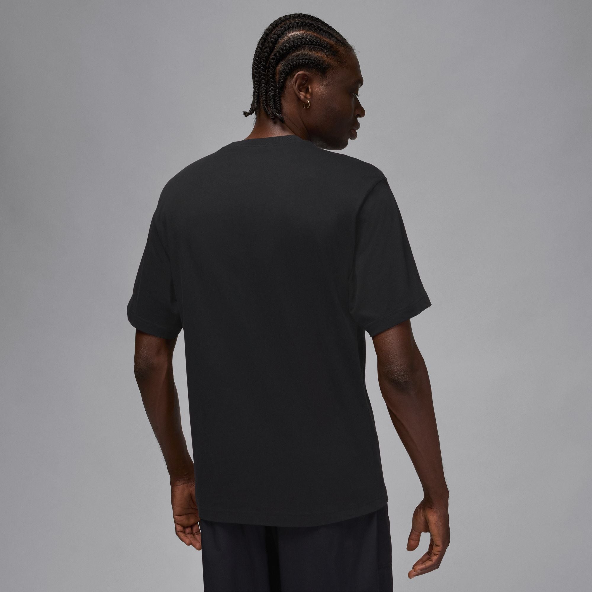 Air Jordan Mens Gamma Tee - Black