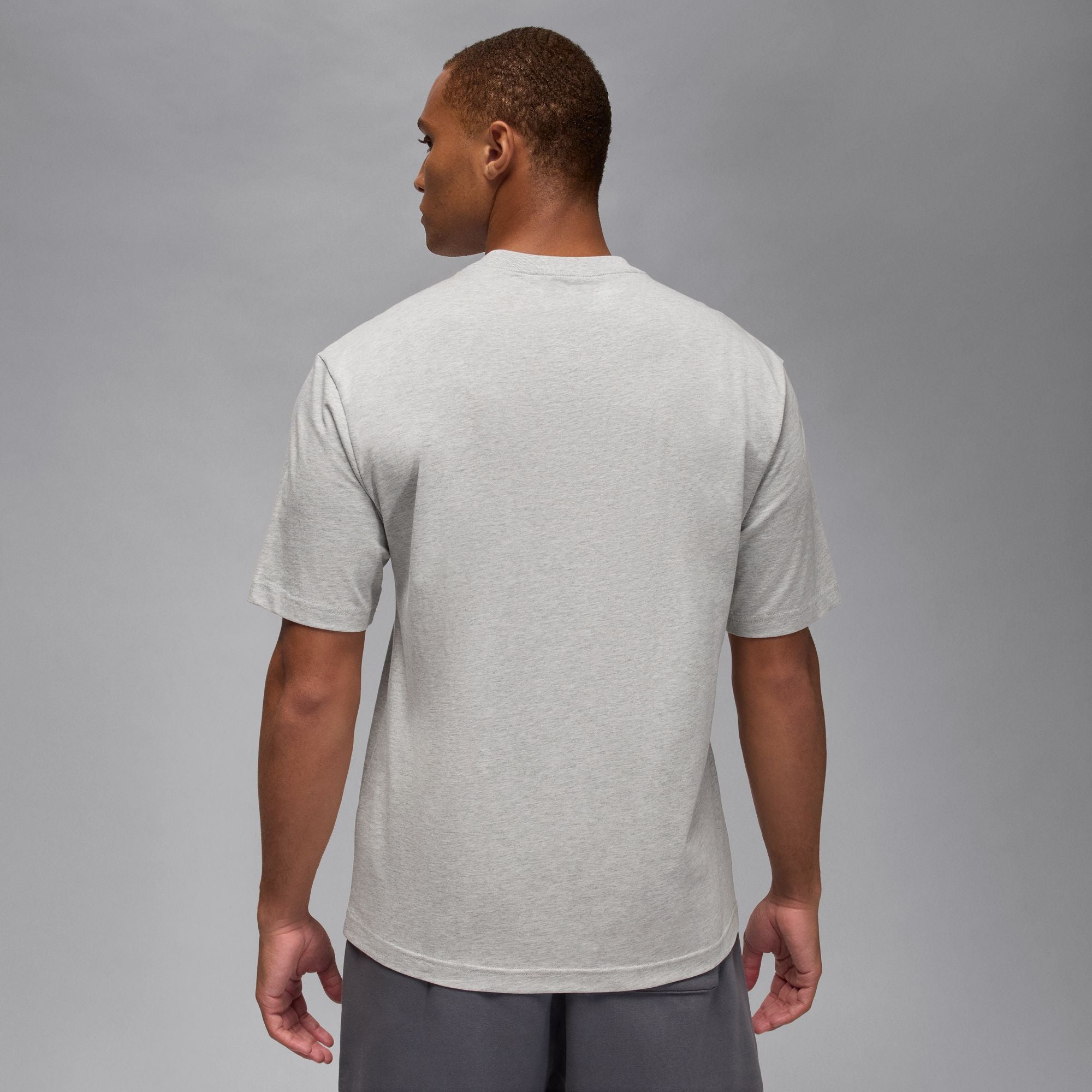Air Jordan Mens Gamma Tee - Grey