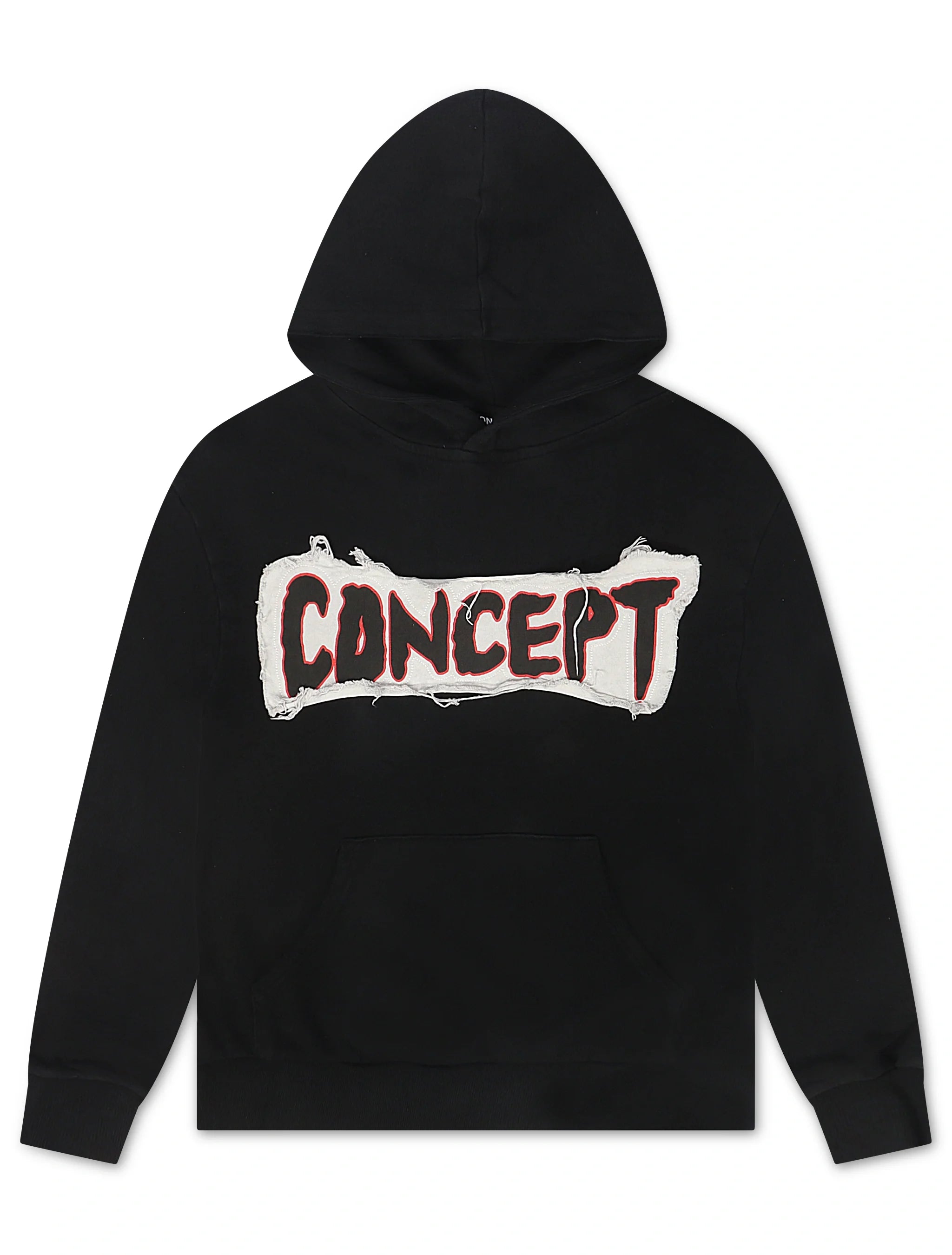 Concept LA Flowers Hoodie - Black