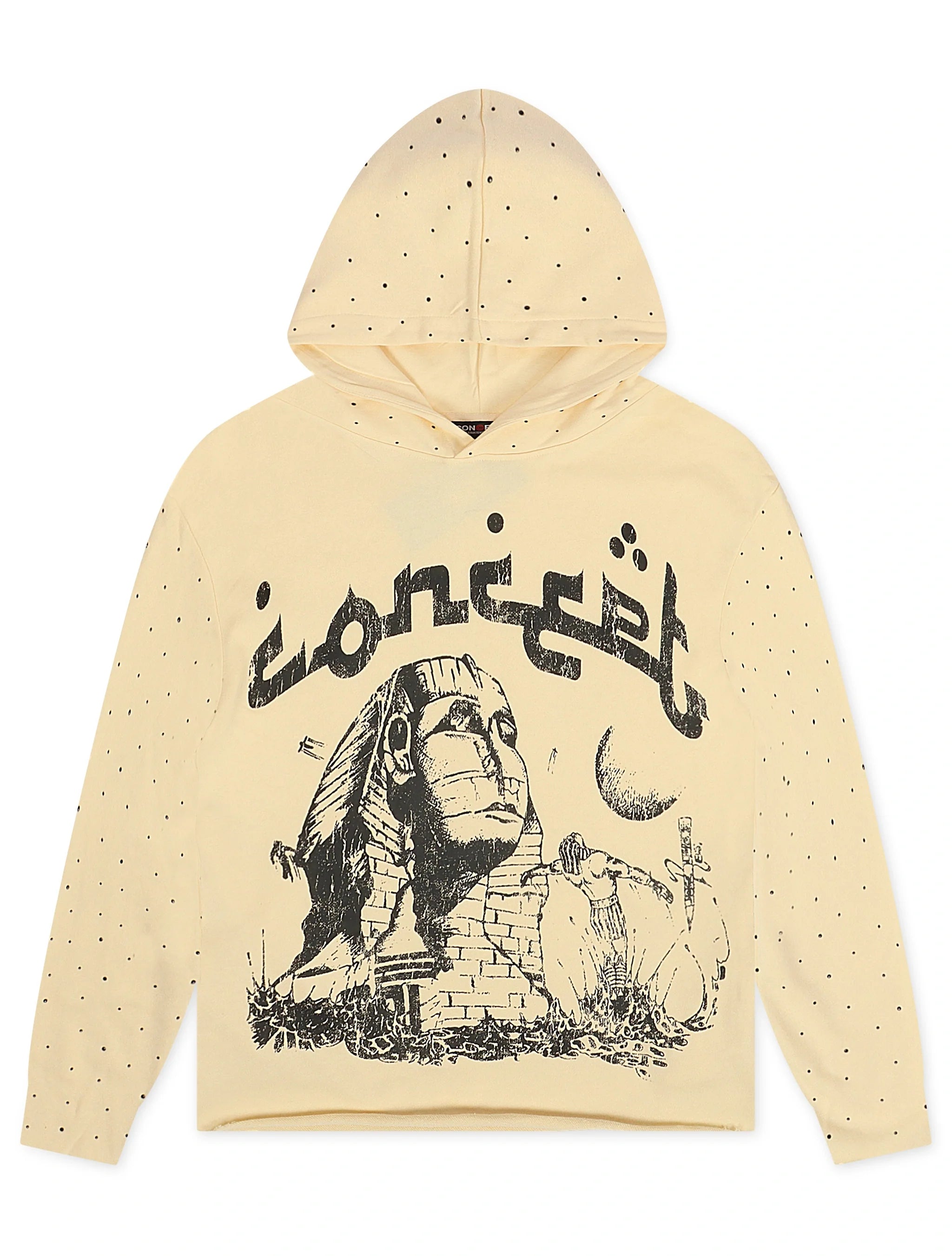 Concept LA Sphinx Hoodie - Cream